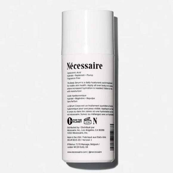 NWT Necessaire The Body Serum Travel - Picture 3 of 6